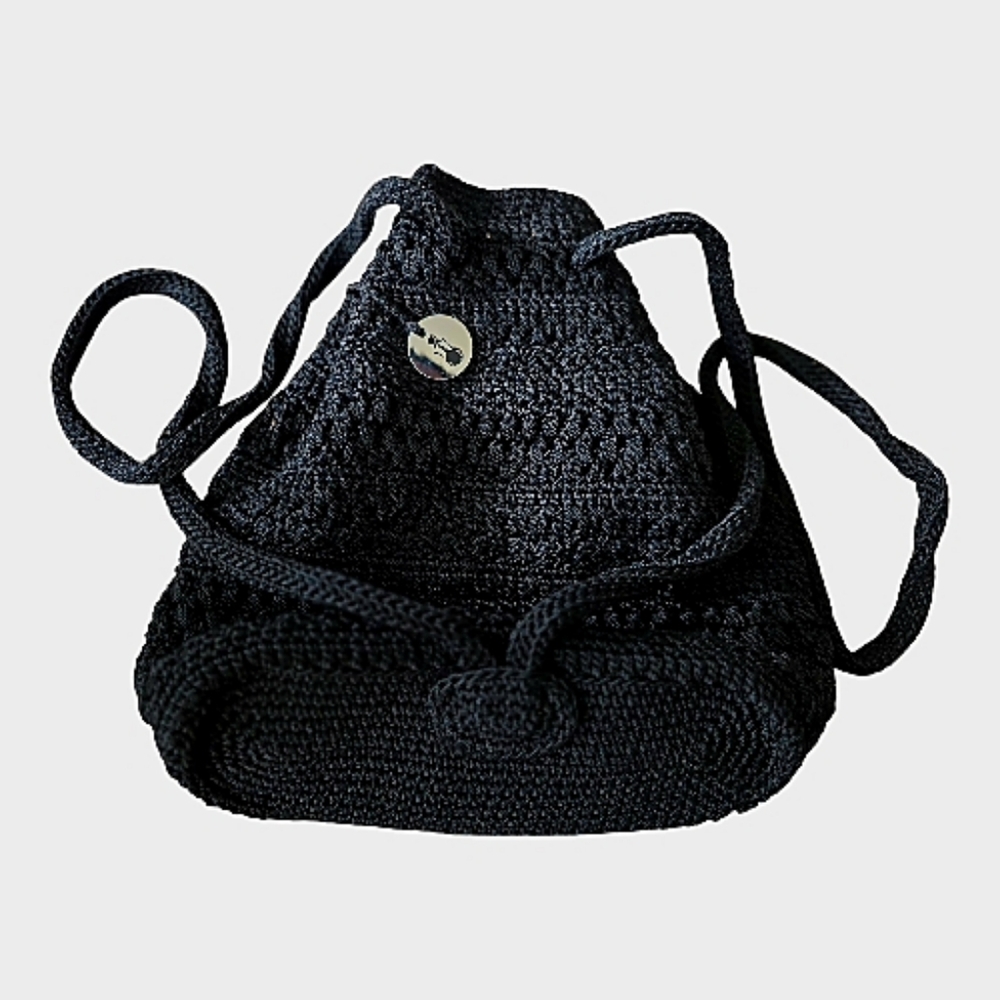 The Sak Black Crochet Bag - Picture 4 of 13